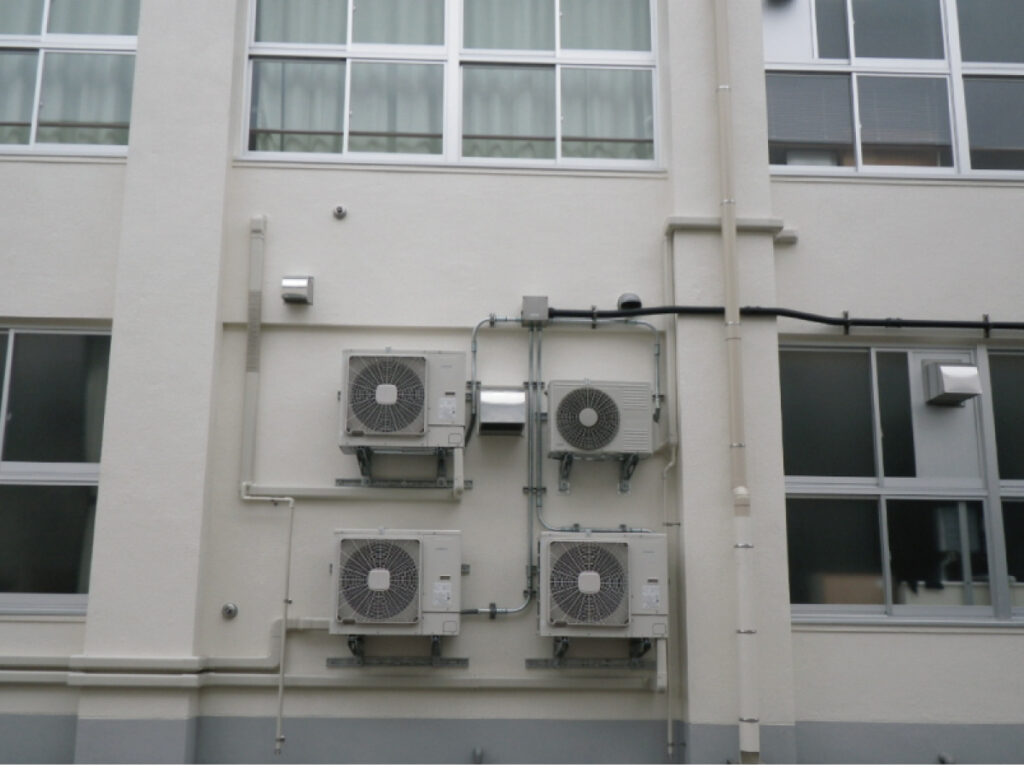 空気調和設備工事