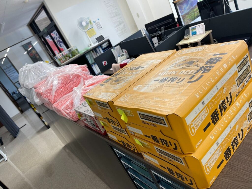 暑中お見舞い申し上げます