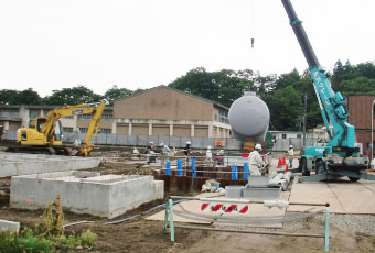 浄化槽設備工事