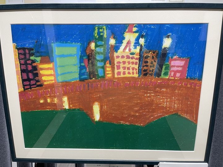 小田　潤さんの「萬代橋」