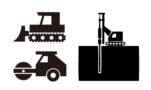 建設機械等
