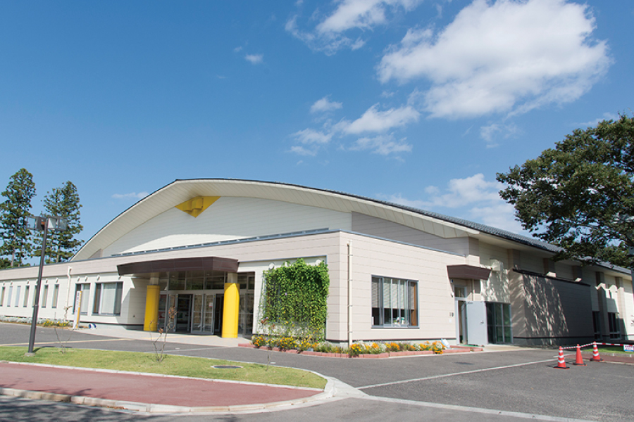 城山運動公園
建設冷暖房換気設備工事
2014年度