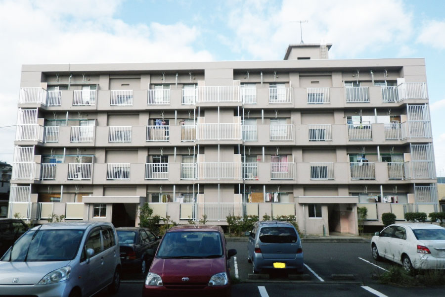 新津新栄町住宅
給水設備改修工事
2012年度