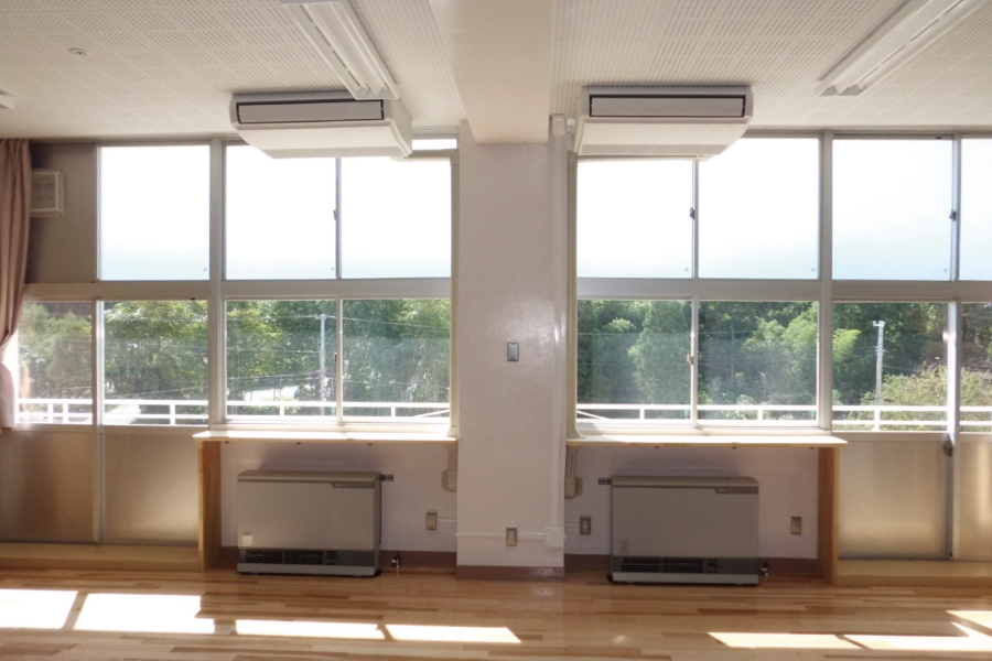 新潟市立矢代田小学校
大規模改造・耐震補強衛生冷暖房設備工事
2013年度