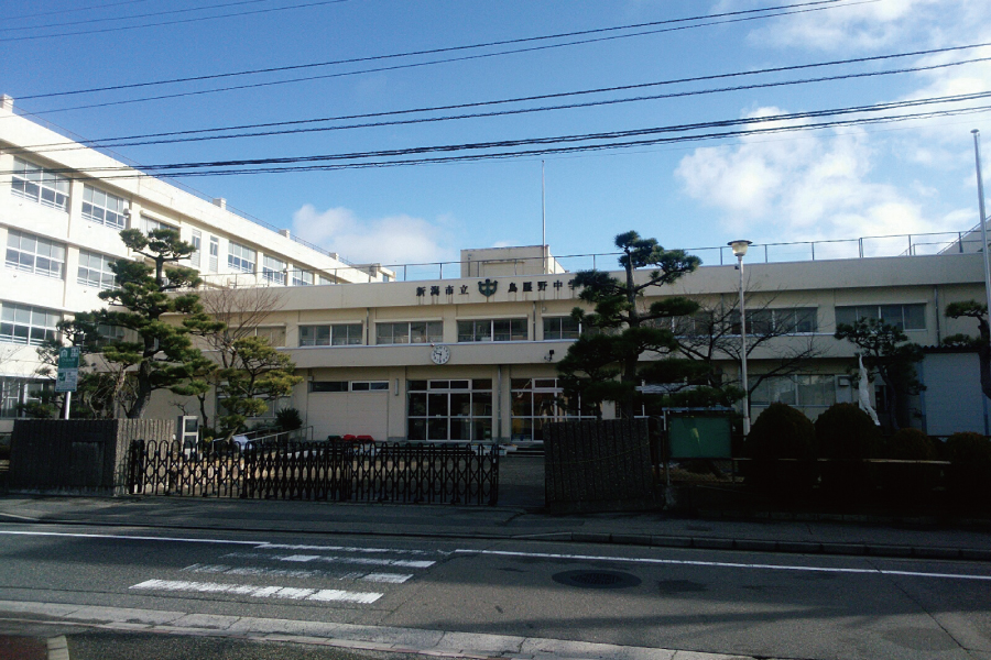 新潟市立鳥屋野中学校
ガス式マルチエアコン設置工事
2019年度