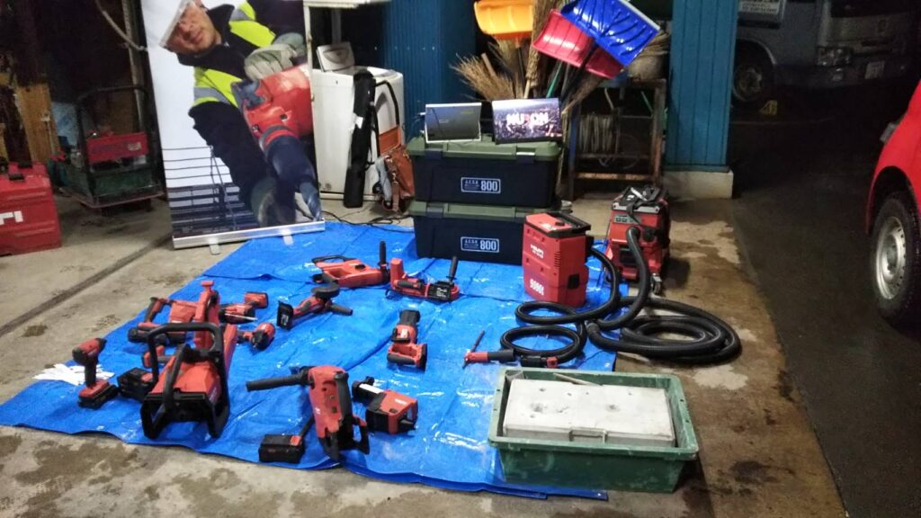 電動工具メーカーHILTIさん