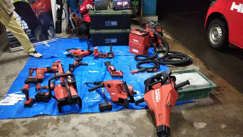 電動工具メーカーHILTIさん