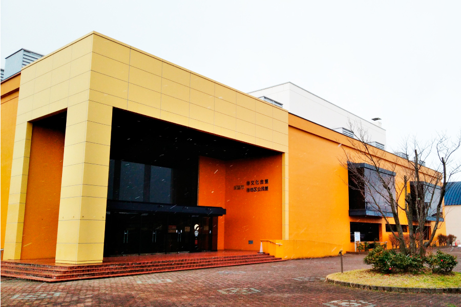 巻地区公民館・巻文化会館
空気調和設備改修工事（大宗・小川　特定共同企業体）
2022年度