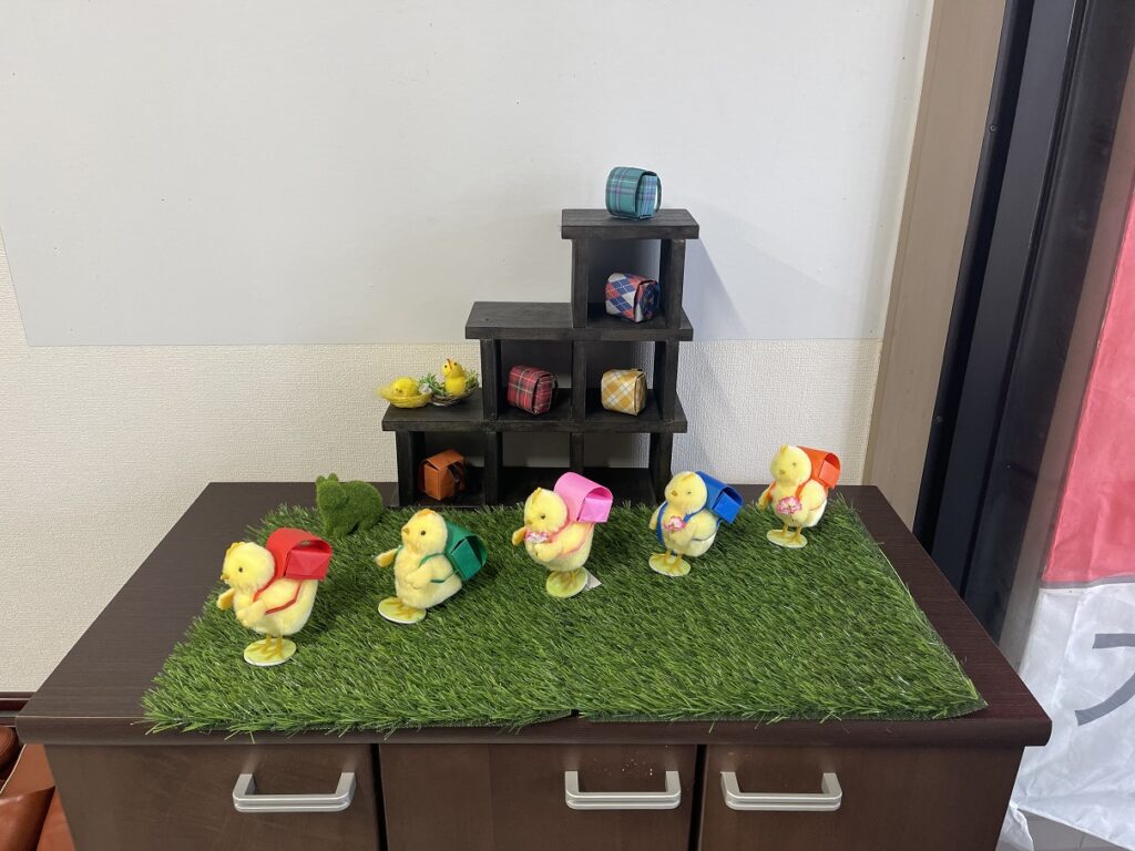 新しいスタートの季節