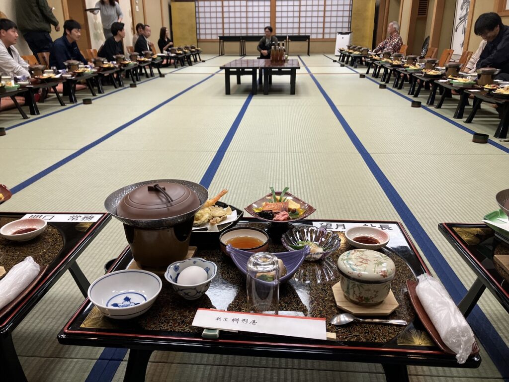 新入社員の歓迎会