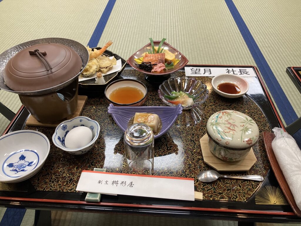 枡形屋さんにて開催