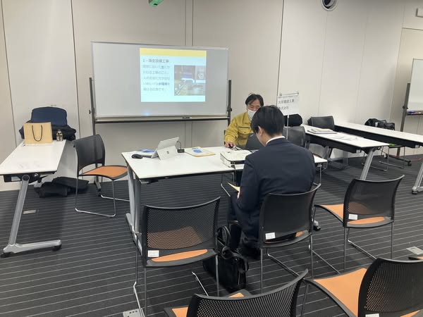 1回25分ｘ4回の説明会