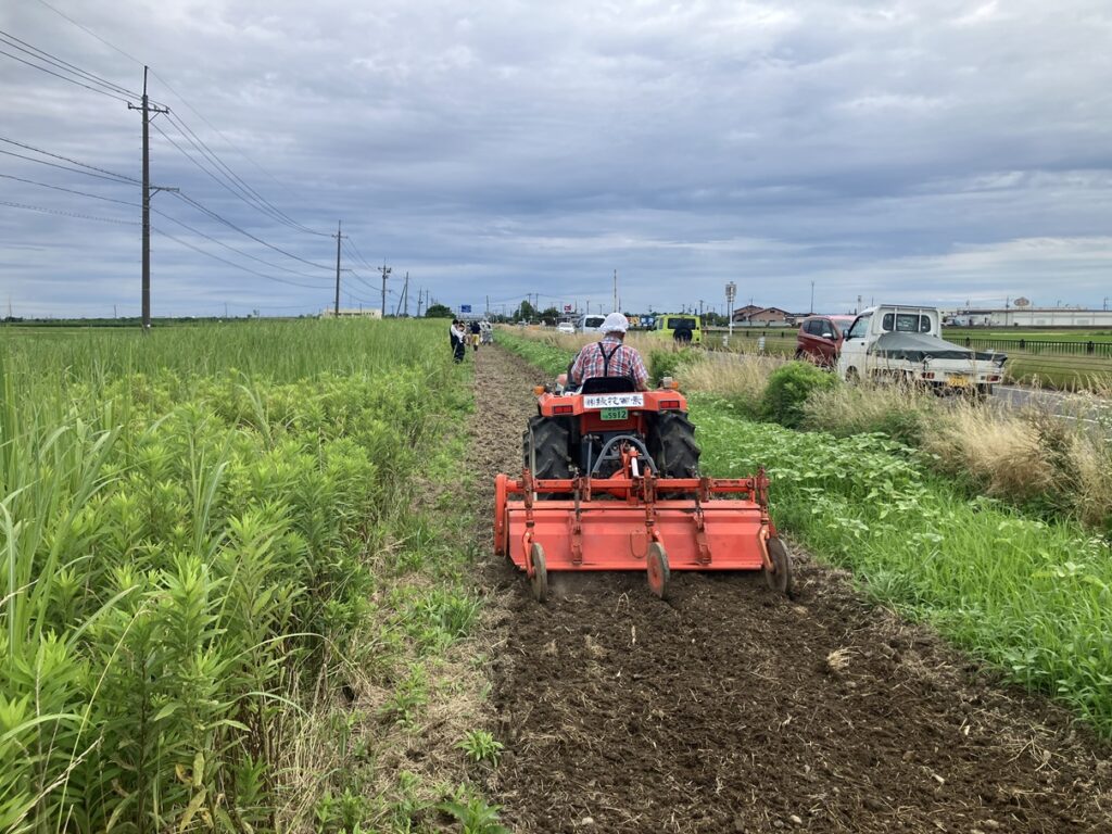 作業範囲は延長300ｍ