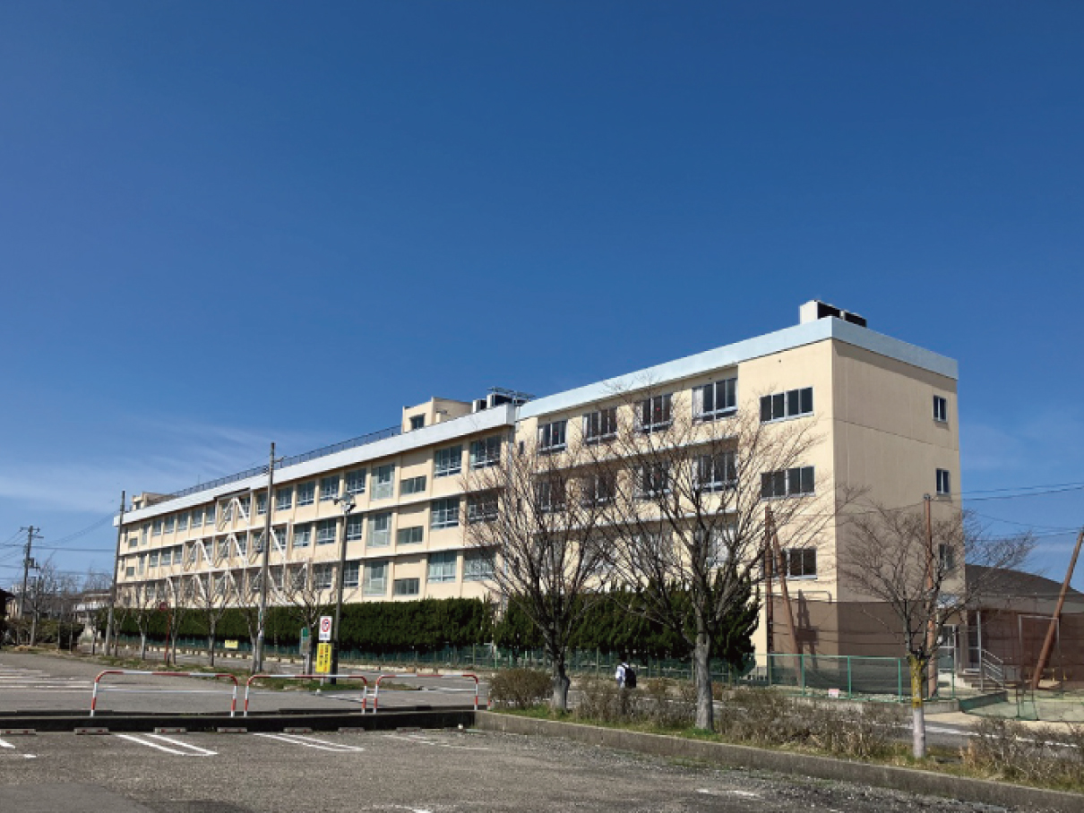 新潟市立新通小学校
空気調和改修工事(研冷・大宗 特定共同企業体)
2023年度