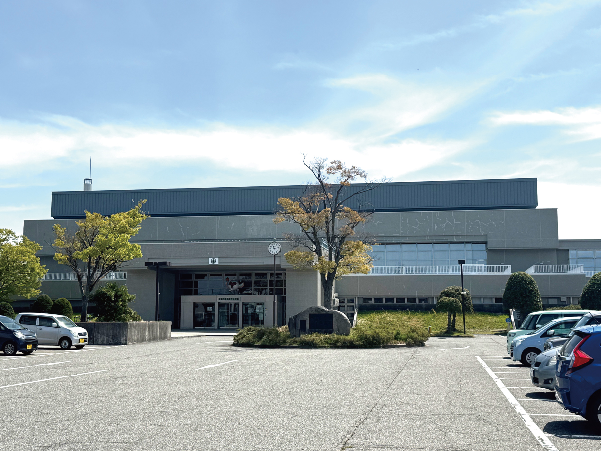 豊栄総合体育館
空気調和設備改修工事(越配・丸高・大宗 特定共同企業体)
2025年度