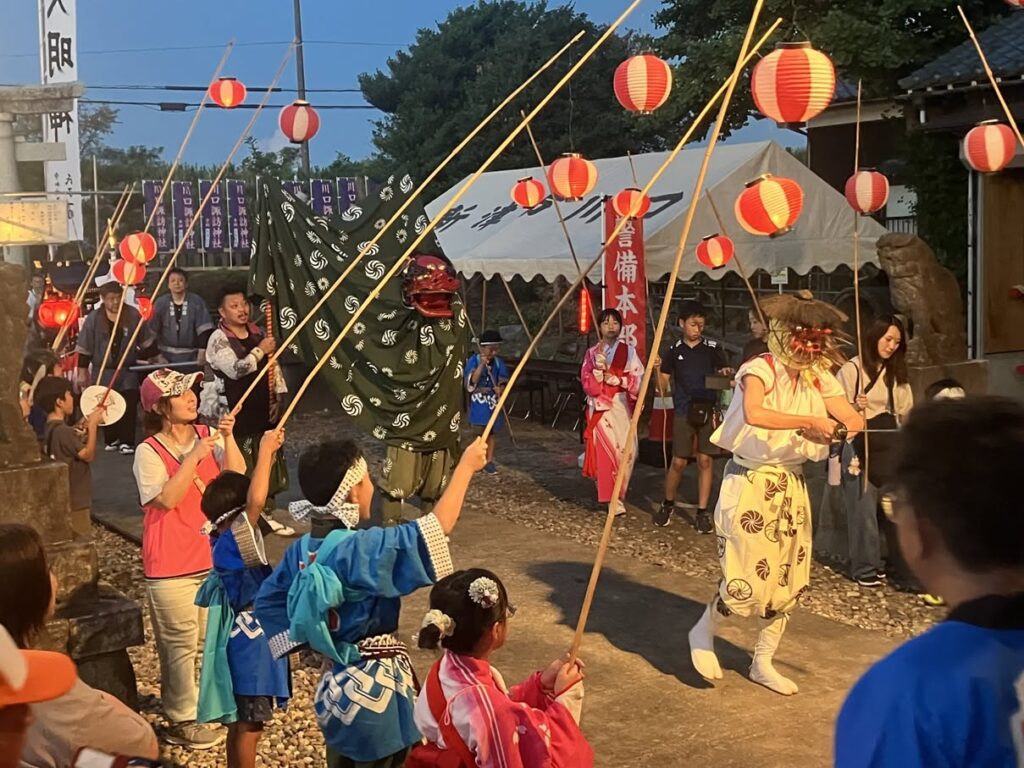 新津工業団地
川口地区
川口諏訪神社秋季祭典