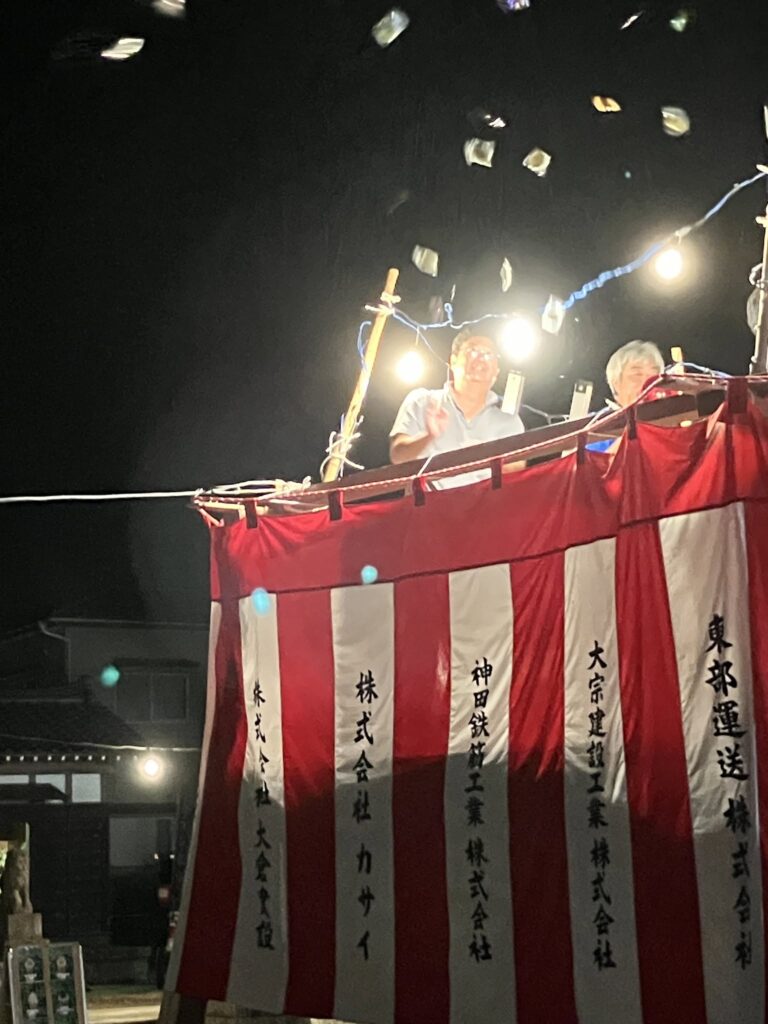新津工業団地
川口地区
川口諏訪神社秋季祭典