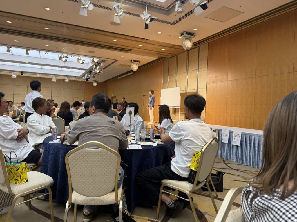 納涼会①
心に残る素晴らしいひと時