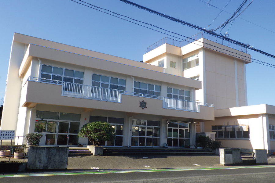 新潟市立山潟小学校
大規模改造衛生冷暖房設備工事
2016年度