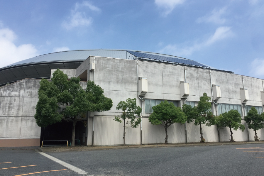 新潟市東総合スポーツセンター
中央監視装置更新工事
2018年度