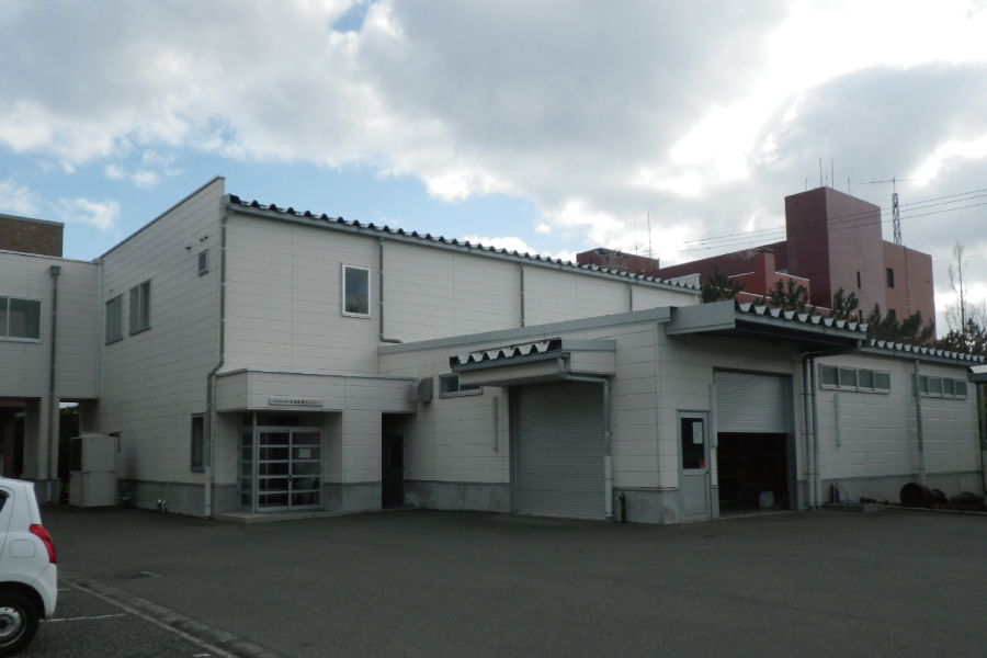 新潟市水道局職員技術研修センター
付帯機械設備工事
2009年度 