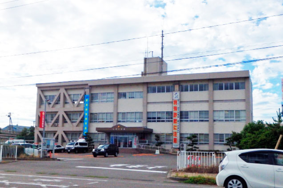 新潟県警察江南警察署
空調設備改修工事
2021年度