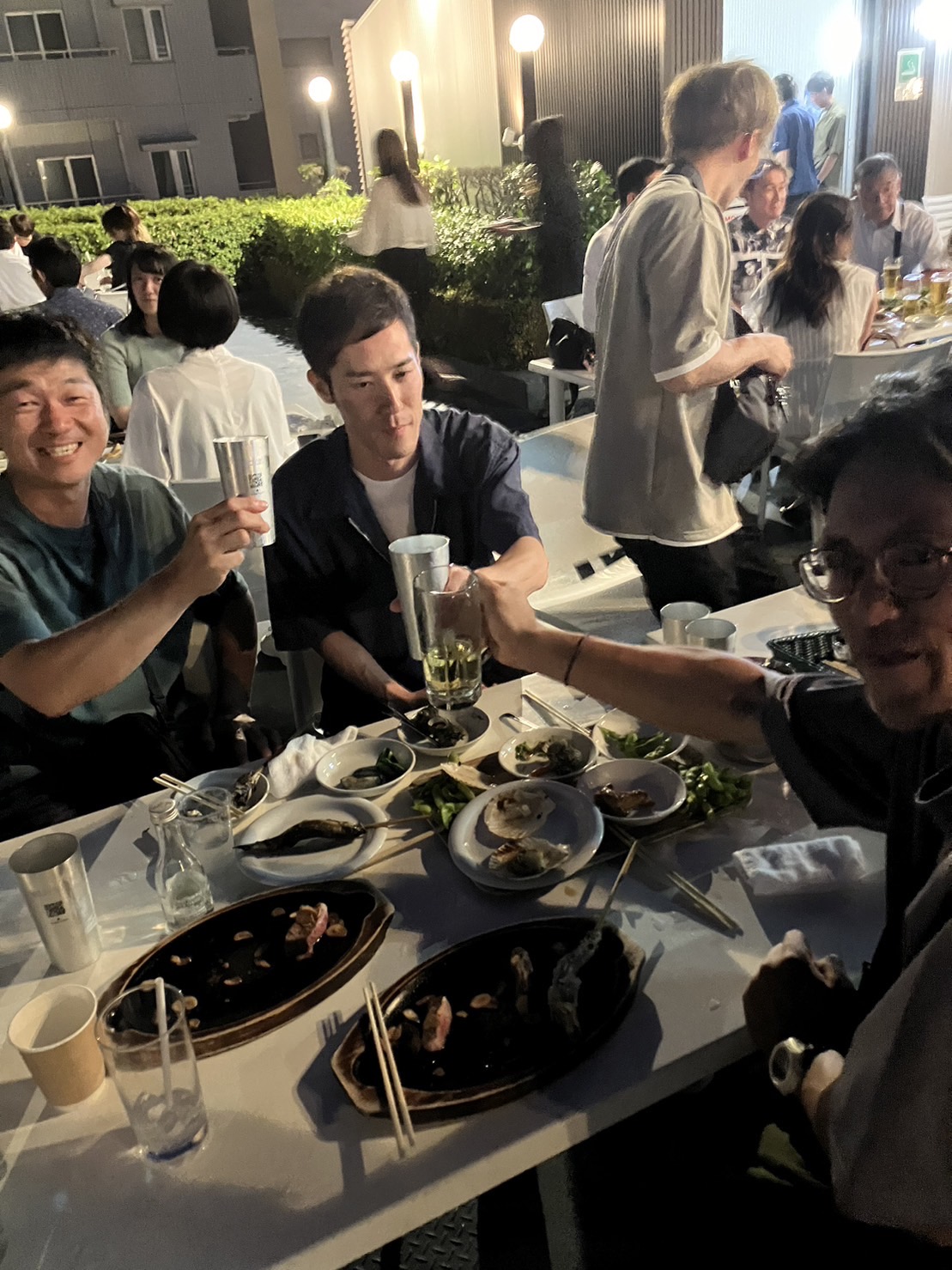 納涼会