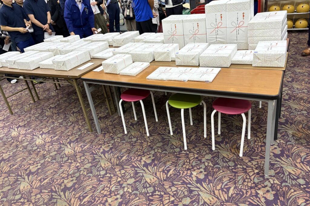 安全衛生協力会のボウリング大会